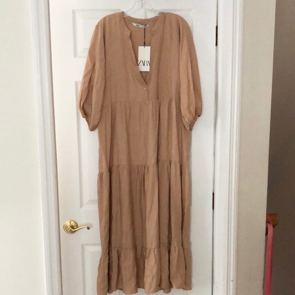 Zara Dress NWT - Picture 1 of 8